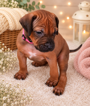 De La Ligue Du Staff'n Co - Chiots disponibles - Rhodesian Ridgeback