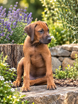 De La Ligue Du Staff'n Co - Chiots disponibles - Rhodesian Ridgeback