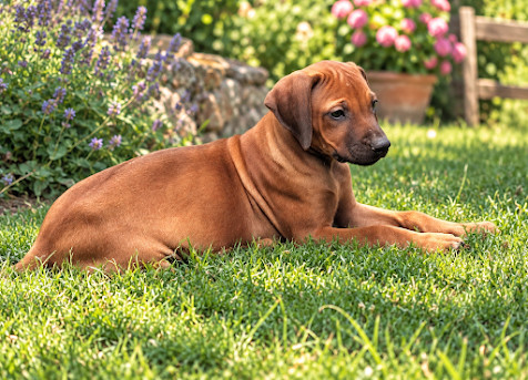 De La Ligue Du Staff'n Co - Chiots disponibles - Rhodesian Ridgeback